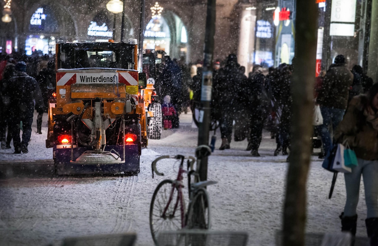 Winterdienst in Grevenbroich
