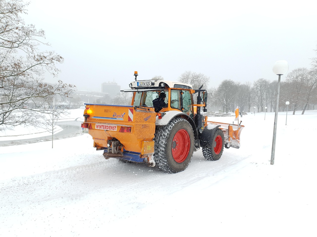 Winterdienst in Kaarst