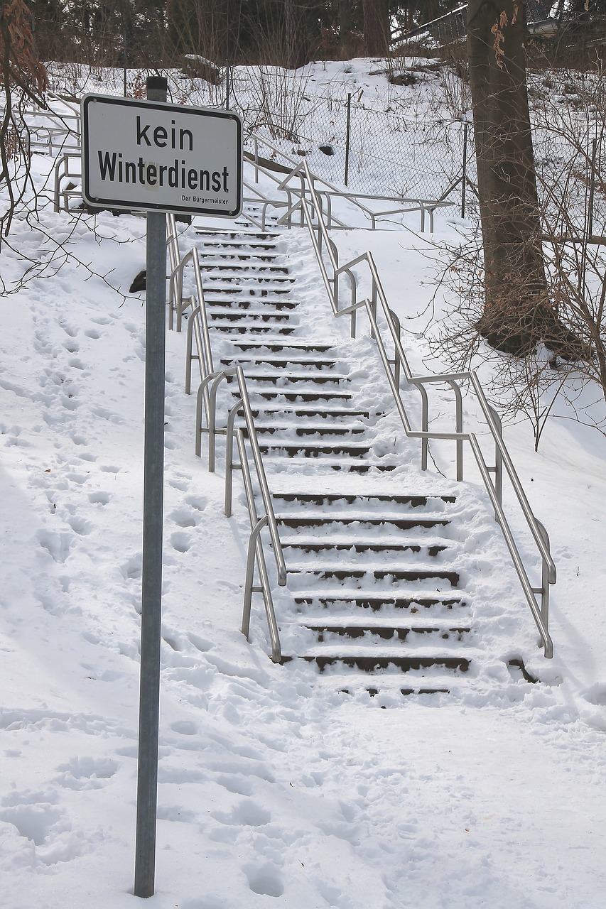 Winterdienstpflicht in Neuss